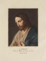 KG 08250d
<br/>
Verzameling Karakteristieke Hoofden: J. Christ
<br/>
<em>Forssell, Christian (1777-1852)</em>
